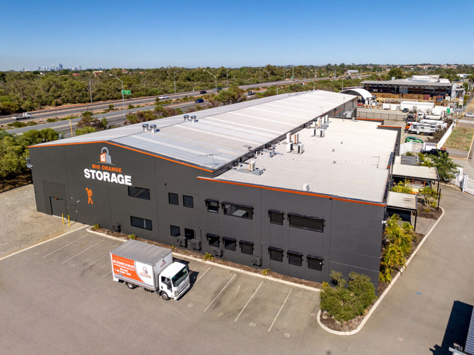 Home - Big Orange Storage - Malaga Self Storage Units